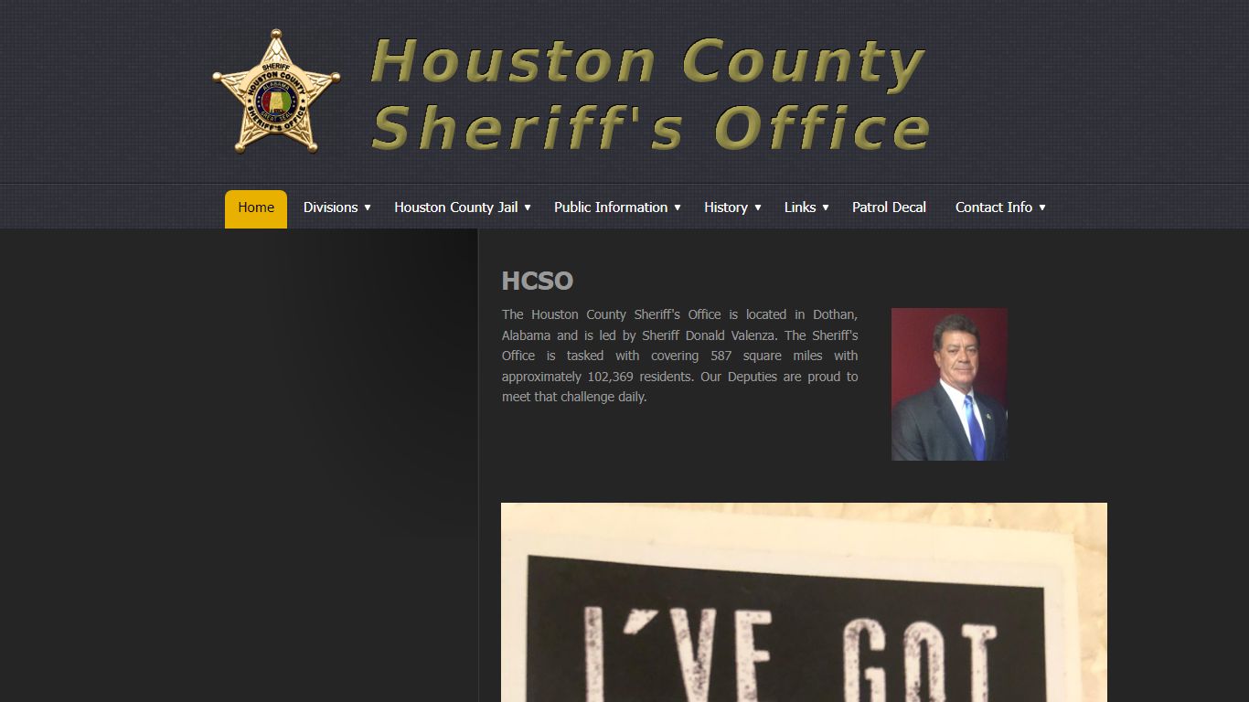 Houston County Sheriff